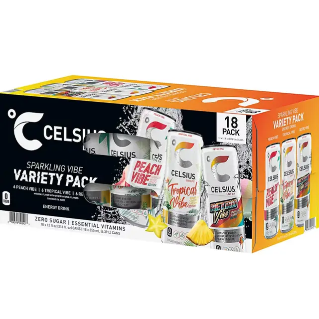 Celsius Vibe Variety Pack, Energy Drink - Image 2