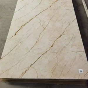 Gold Foil Film Bamboo Charcoal Wood Veneer Pet Marble Continuous Texture for Background Walls Decorative Boards - Image 6