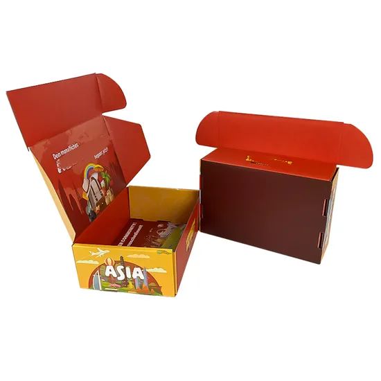 Cheap Recycled Packaging Mailer Boxes with Durable Cardboard for Clothing - Image 5