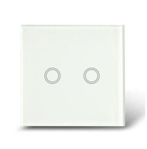 Smart Home Custom Oversized Touch Wall Light Switch Glass Panel - Image 1