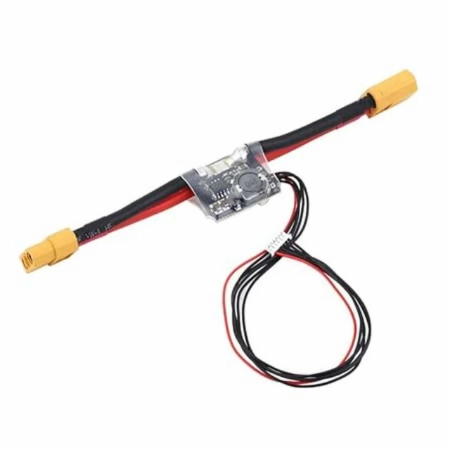 Pixhawk Power Module, 90A Current 90A Max Current 2.25A Operating Voltage 30V Connectors 6-pin cable Features Provides power to flight - Image 2