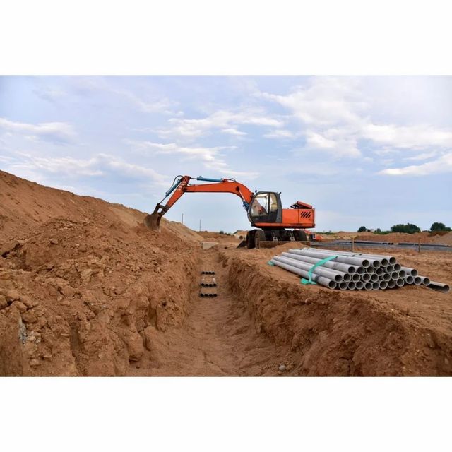 Earth Working Services Application Commercial Service Type Earthworks And Filling Compliance Adheres To Engineering - Image 2