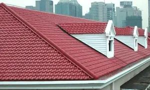 ASA 4 Layers PVC Synthetic Resin Roof Tile Shape Plain Type S Tiles Trademark YQS Origin Jiangsu Color Brick Red HS Code - Image 5