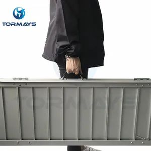 Aluminum Adjustable Ramp Wheelchair Ramp for Doorways Width 72cm Height 5cm Length 91cm Origin China Foldable Foldable Material Aluminum - Image 6