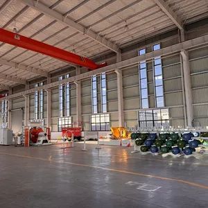 Customizable Steel Frame PE Composite Pipe Automatic Plastic Extrusion Machine - Image 6