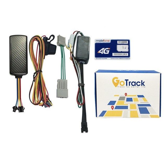 G400/PLUS 4G GPS Tracker with remote engine kill, fuel sensor, geofence, SOS and ignition alert - Image 1