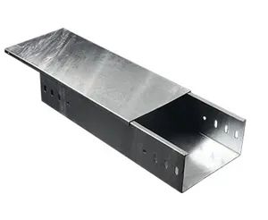 Hot DIP Galvanized Steel Cable Tray for Oil Refinery Electrical Systems - Image 3