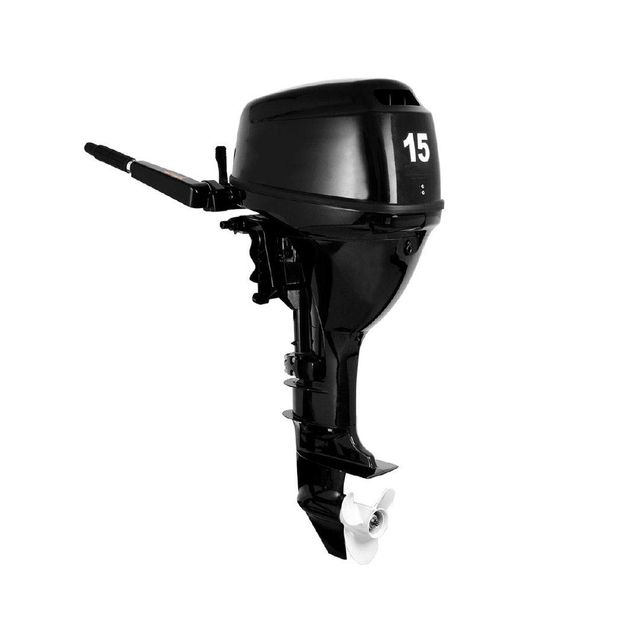 Suzuki 15 HP DF15AEL Outboard engine for recreational boating and fishing high quality marine motor with low fuel consumption reliable performance and easy handling for small watercraft - Image 3
