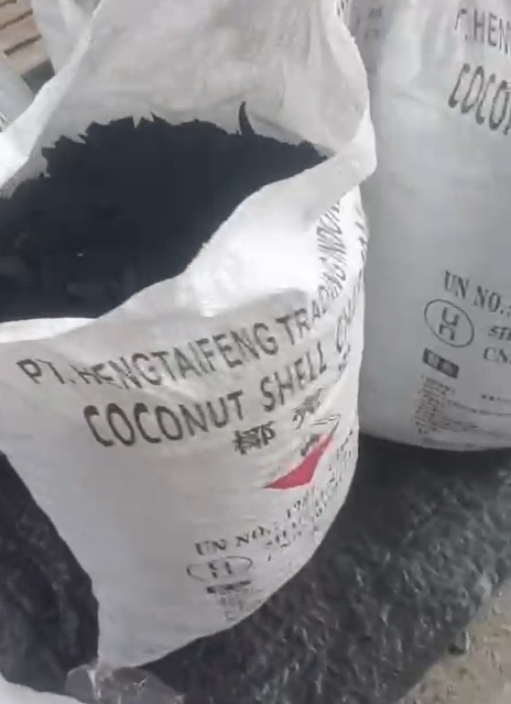 Coconut Shell Charcoal Color Black Ash Content Less Than 3% Certifications Coa Certified Volatile Matter Less Than 18% Fixed Carbon Greater Than 70% - Image 3