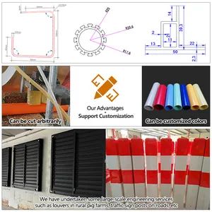 Custom PVC Profiles for Windows - Affordable Extruded Plastic Solutions - Image 6