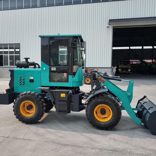 Affordable 4x4 Front-End Wheel Small Loader – Compact, Powerful, and Versatile Loader Available for Sale - Image 2