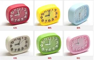 Color Table Alarm Clock Desk Clock for Kids Brand OEM Style Simple Trademark OEM Usage Home Use Movement Quartz Model NO. 29343 - Image 1