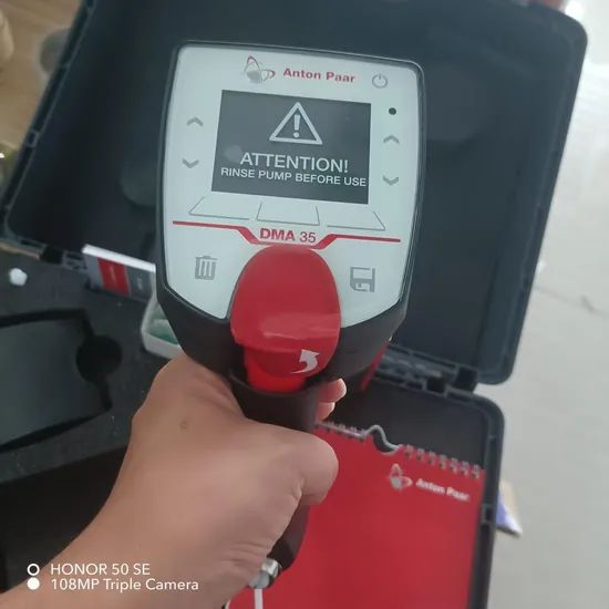 Portable Density Meter for Liquid Measurement - Image 1