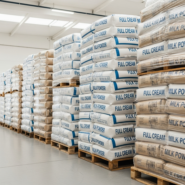 Fortified Whole Milk Powder With Added Vitamins For Nutritional Products And Beverage Brands Milk Powder Bulk Export - Image 2