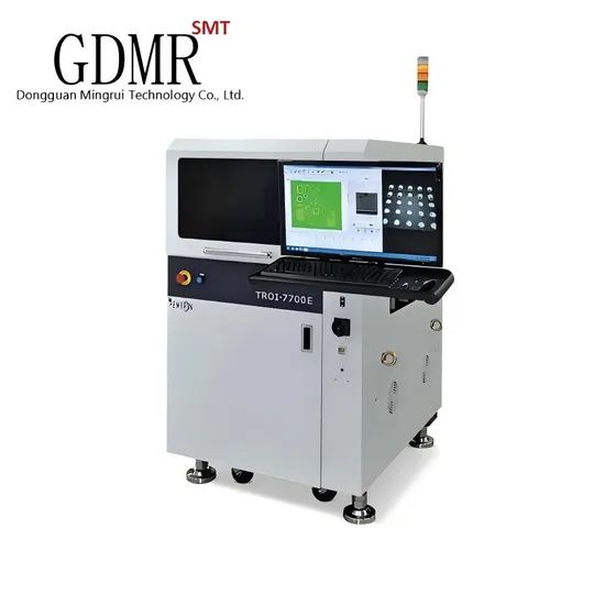Pemtron 3D Automated Optical Inspection System in PCB Assembly Line ...