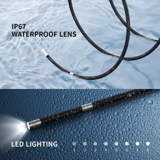 Non Rotation 2.8mm Industrial Endoscope Mini Camera for Pipeline Detection - Image 5