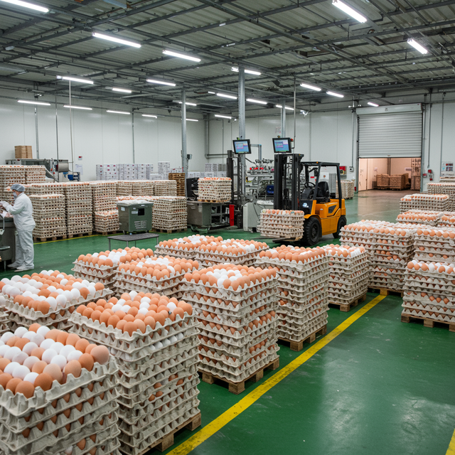 High Quality Fresh Table Eggs Farm Produced Table Eggs Containing Essential Nutrients For Daily Consumption - Image 3