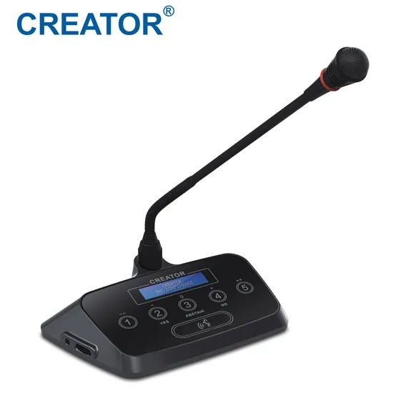 Full Digital Discussion & Voting Conferencing System - Image 2