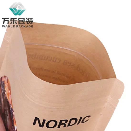 High Standard Sturdy Built Food Packaging Stand up Pouch with Valve - Image 2
