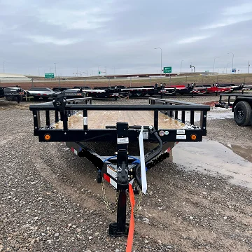 Equipment / 7×18 10k Lamar Car Hauler Trailer - Image 1