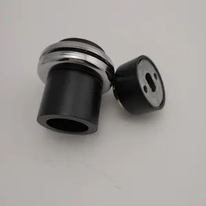 Silver Finish Aluminum Door Stopper Finish SN Trademark HM Origin China Material Zinc Type Door Stop Control Manual Model NO. - Image 4