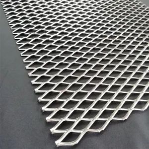 Expanded Metal Mesh Rolls Stainless Steel - Image 4