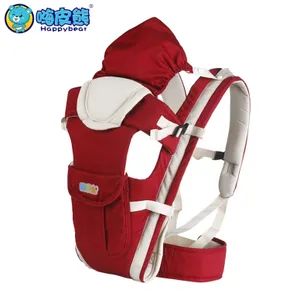 Red Cotton Baby Carrier 3-24M 3-13kg Foldable MOQ500 100%cotton HAPPYBEAR - Image 1