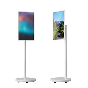 2024 New Model Smart Rotate Screen 24 Inch Touch Display Lcd Dual Microphone Ultra 2k Ips Screen Android 12 Tv Television - Image 4