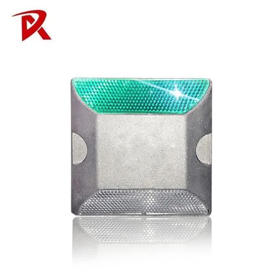 Aluminum Retro-Reflective Road Studs Reflectors Weight 320g Model NO. LDD5 Certification CE HS Code 76161000 Trademark Roadsafe - Image 4
