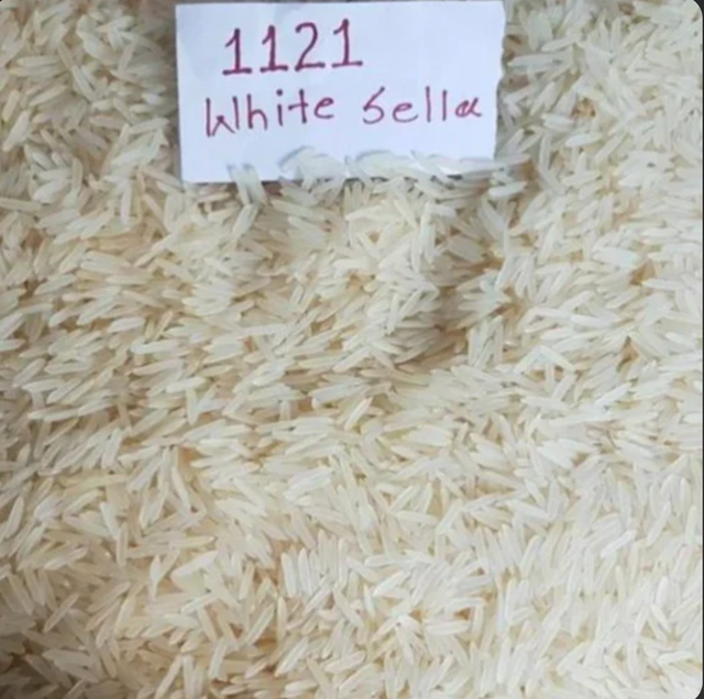 1121 Basmati Rice White Sella – Extra Long Grain Parboiled – Pakistan Origin - Image 1