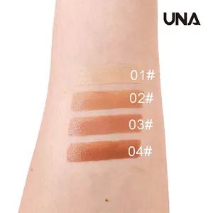 Foundation SPF 45+ Sunscreen Makeup Foundation Concealer Face Makeup Foundation Bb Cc Cream Air Cushion with Refill for Halal - Image 6