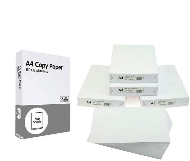 Double A CoPY Paper 80 gsm. A4 (210 X 297 mm.) Paper, Premium quality,A4 80Gsm Smart Copy Paper (500) - Image 4