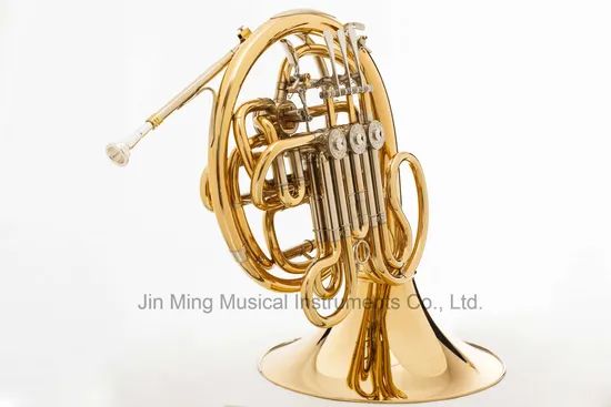 Good Double French Horn Reference Alexander 103 Origin China Trademark Forest HS Code 9205100090 Model NO. LKFH-5031 Specification - Image 2