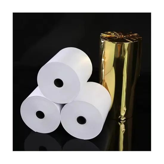 Virgin Wood Pulp Single Side Coated Paper Roll 50-80mm 92-94% Brightness Waterproof 15D MOQ100 OEM - Image 1