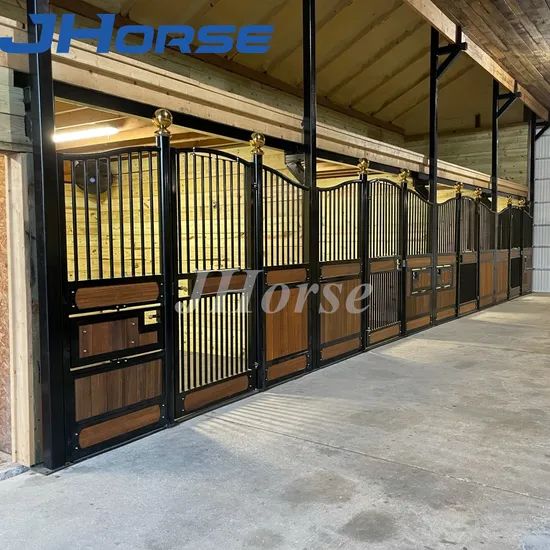 Bamboo Metal Door Height Parts Products Cheap and Fine Latches Kits Size Requirements Equipment Horse Stable Stall E-09 - Image 6