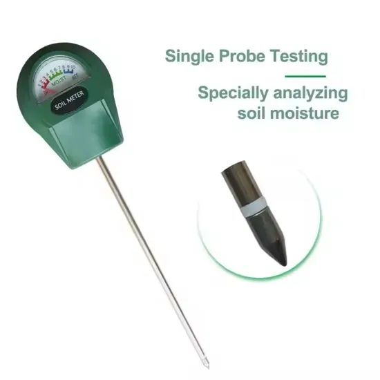 Popular Product Garden pH Meter Portable Moisture Meter Soil pH Tester - Image 5