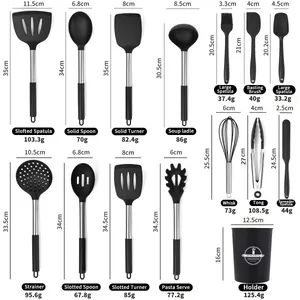 Silicone Kitchenware Baking Accessories Set with Muffin Cups Silicon Kitchenware - Image 3