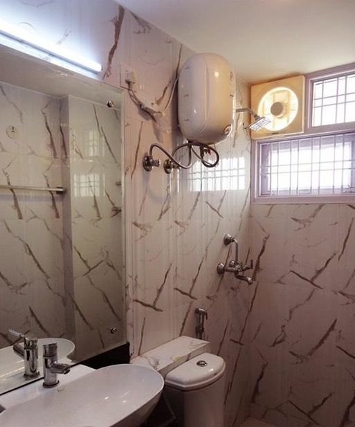 Bathroom Renovation Service Material Grade High Grade Development Phase Concept Development Delivery Timeframe Within Stipulated - Image 1