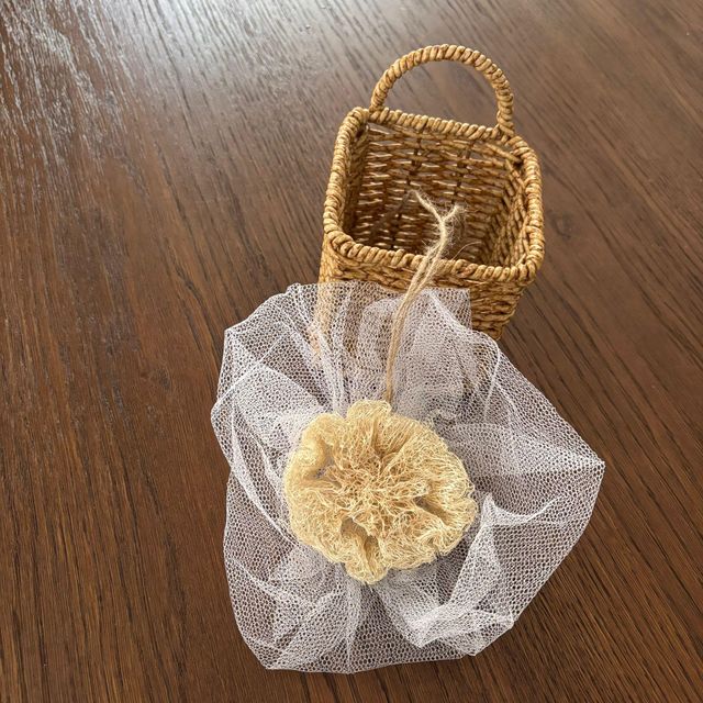 Sponge Gourd Material Loofah Texture Natural Plastic Free Plastic-free Biodegradability - Image 2