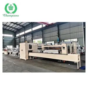 Small Toilet Paper Making Machine Production Line Tissue Paper Making Machine - Image 2