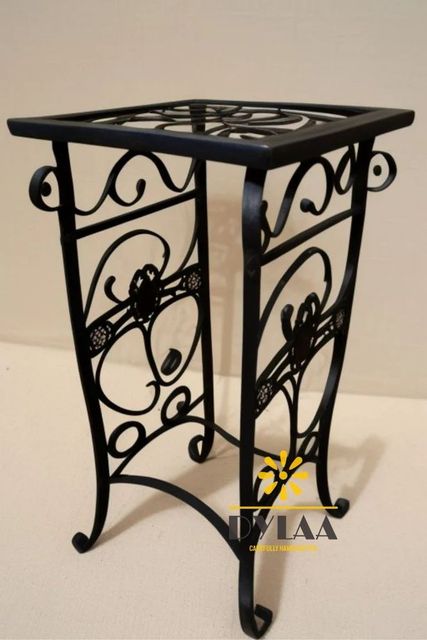Wrought Iron Decorative Handicrafts Material Wrought Iron Craftsmanship Handcrafted Durability High Durability Country of Origin Made in - Image 4