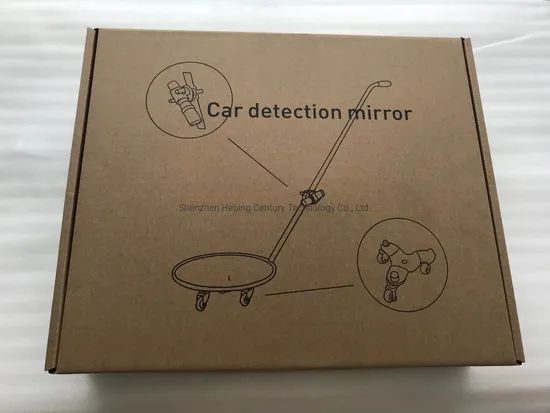 Under Car Search Convex Mirror Security Inspection Mirror G.W 2.5kg Condition New Model Hpc-LV3 Diameter 30cm Model NO. - Image 3