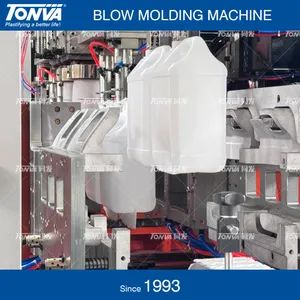 Liquid Storage Containers Extrusion Blow Molding Making Machine - Image 5