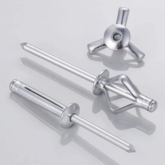 Tri-Grip Rivets, Aluminum Blind Rivets, Tri-Grip Boat and Kayak Rivets, Tri-Fold Rivets, Bulb Style Rivets - Image 4