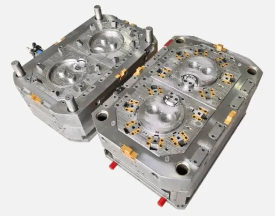 Customized/Designing 2K Plastic Injection Mould / Two Color Mold - Image 1