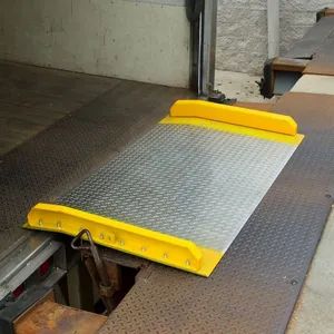 Aluminum Dock Board Ramp, Heavy Duty Ramp, Loading Dock Ramps - Image 4