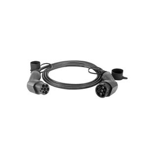 Type 2 Female to Male Plug 32 a Charging Cable Weight 4 Kg Color Black IP Grade 54 Origin China Trademark BESEN Output Current 16A - Image 3