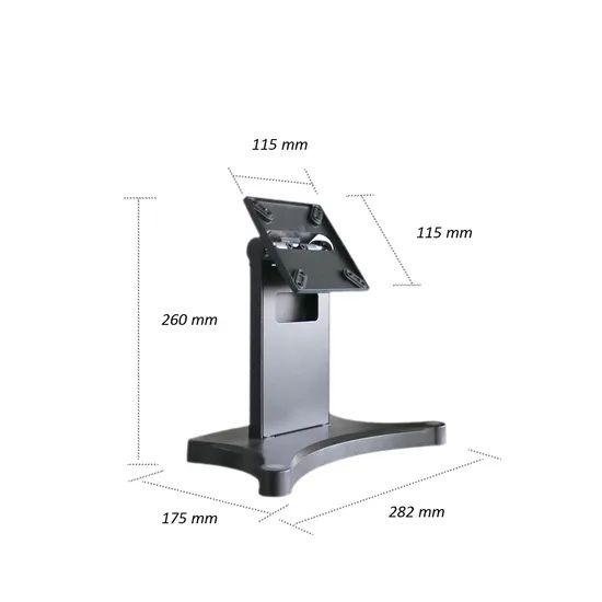 Stable Adjustable Monitor Mounts Folding LCD Monitor Stand Type Stand Style Classic Model NO. RM002 Angle Adjustable HS Code 173826869 - Image 1