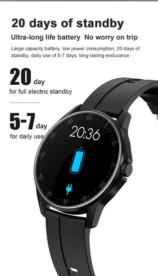 Full Round Screen Sport Smart Watch Hot Selling - Image 6