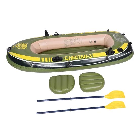 High Quality Inflatable Boat Rowing Boats for Sale Lake River Inflatable Boat - Image 2